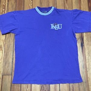 Vintage 90’s KSU Kansas State University Shirt- Size: Large. 🔥🔥